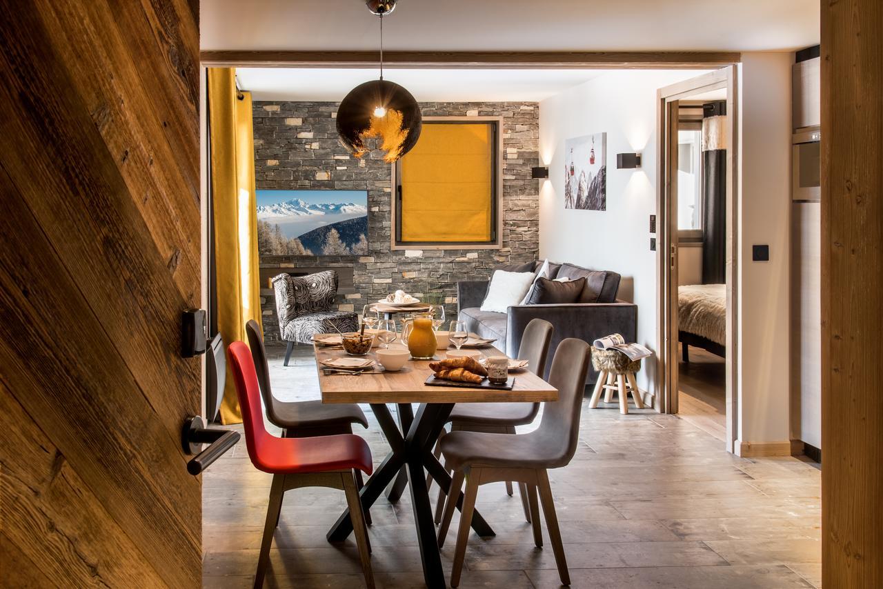 Montana Lodge Val Thorens Buitenkant foto