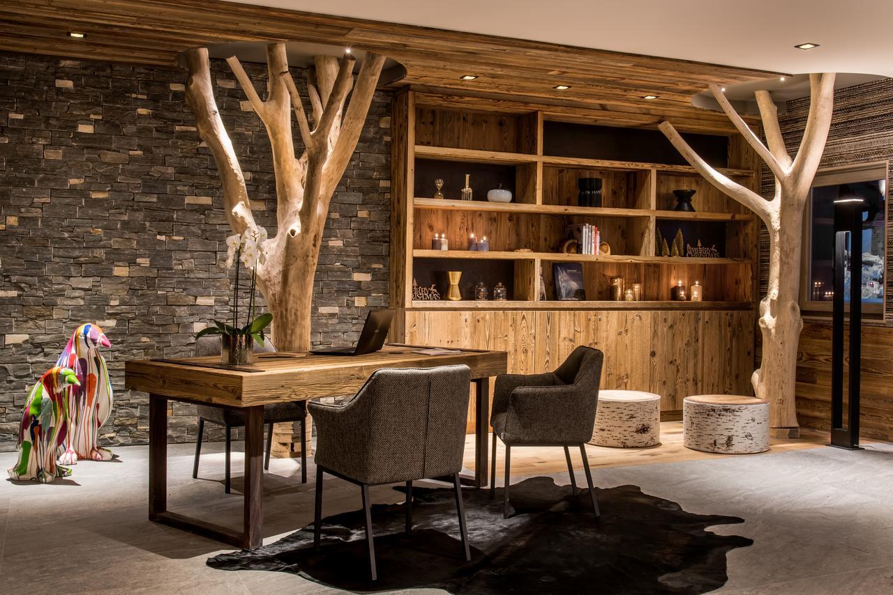 Montana Lodge Val Thorens Buitenkant foto