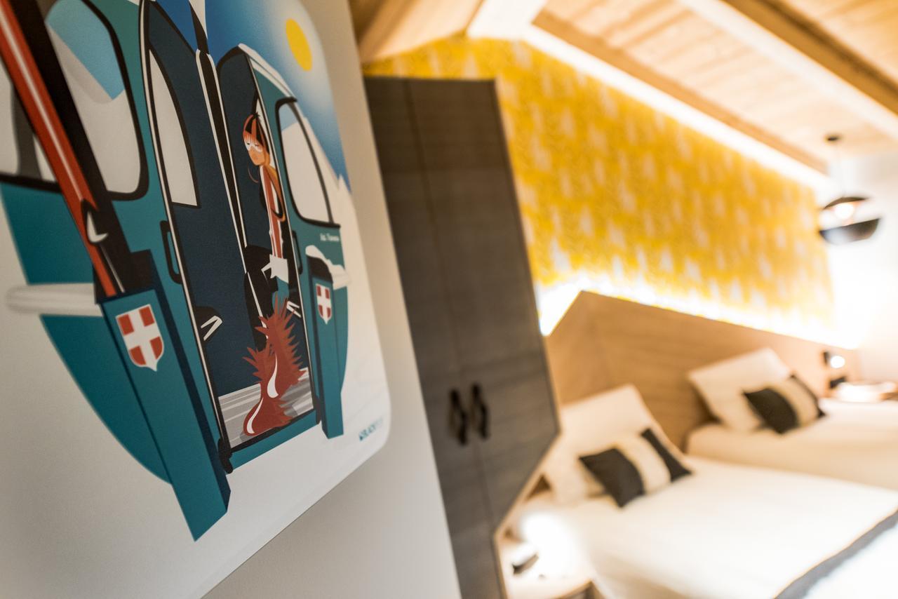Montana Lodge Val Thorens Buitenkant foto