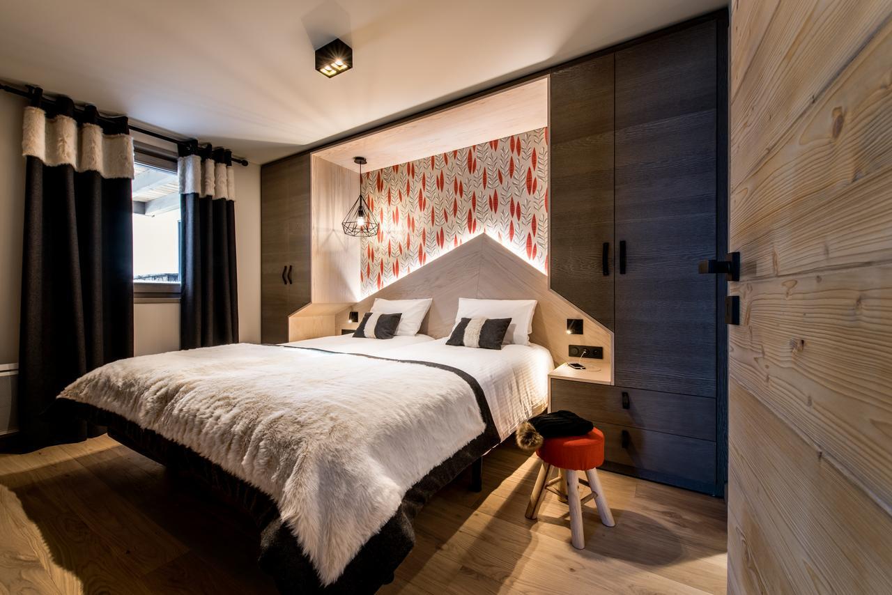 Montana Lodge Val Thorens Buitenkant foto