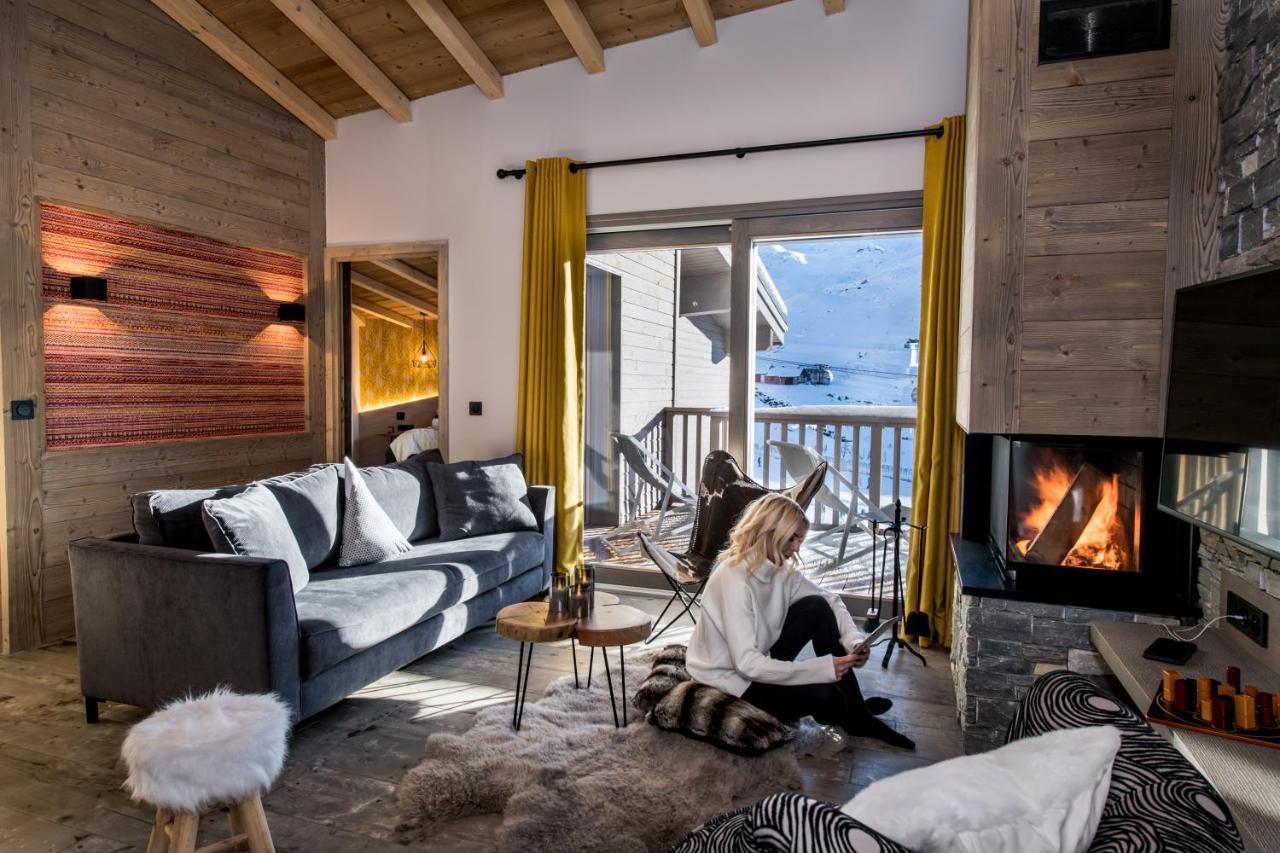Montana Lodge Val Thorens Buitenkant foto