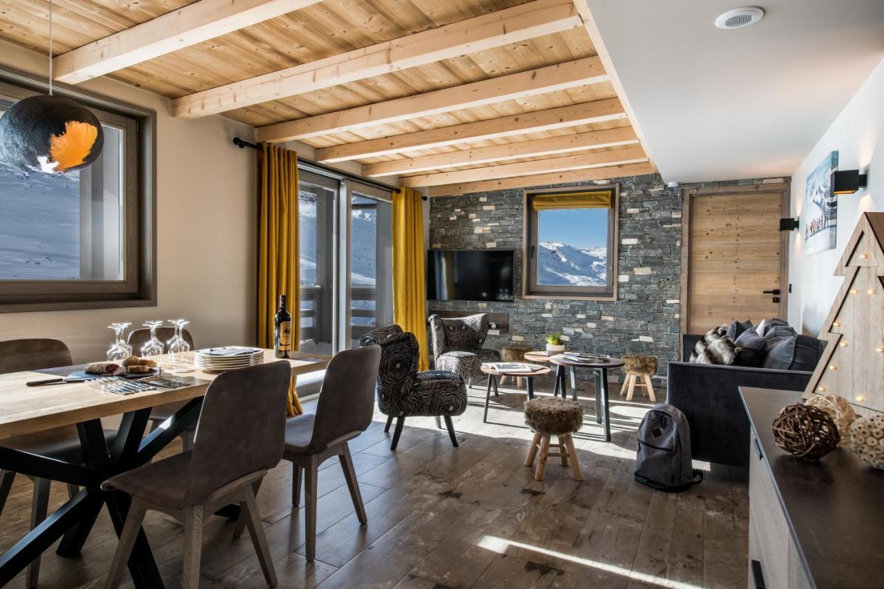 Montana Lodge Val Thorens Buitenkant foto