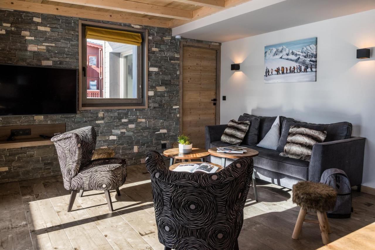 Montana Lodge Val Thorens Buitenkant foto